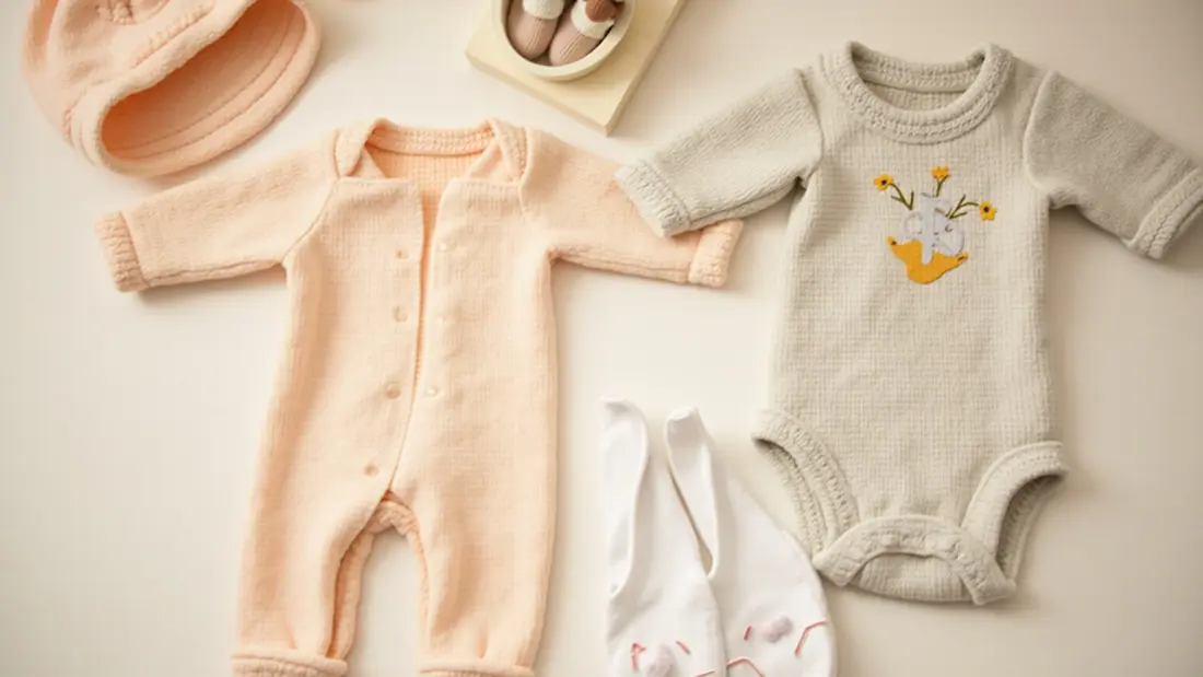 Babykleidung: Worauf Eltern beim Kauf achten