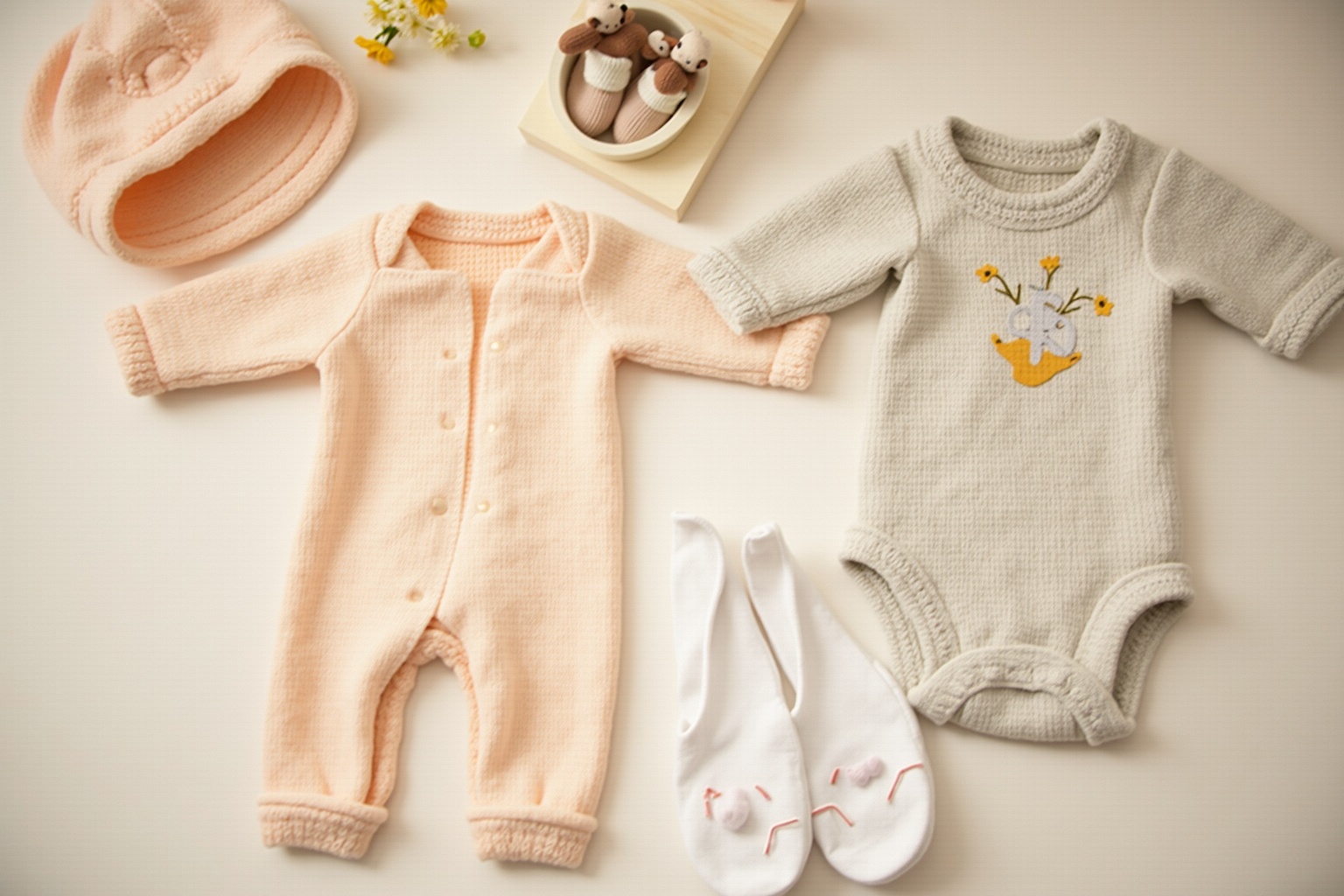 Babykleidung: Worauf Eltern beim Kauf achten