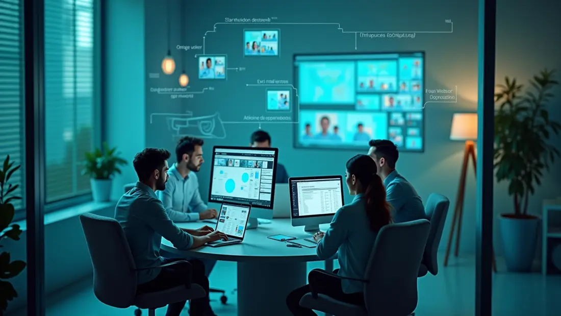 Die digitale Welt und ihre Auswirkungen auf Teams