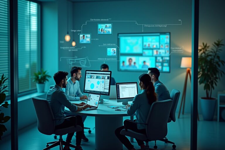 Die digitale Welt und ihre Auswirkungen auf Teams