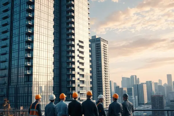 Erfolgreiche Projektabwicklung von Immobilienprojekten
