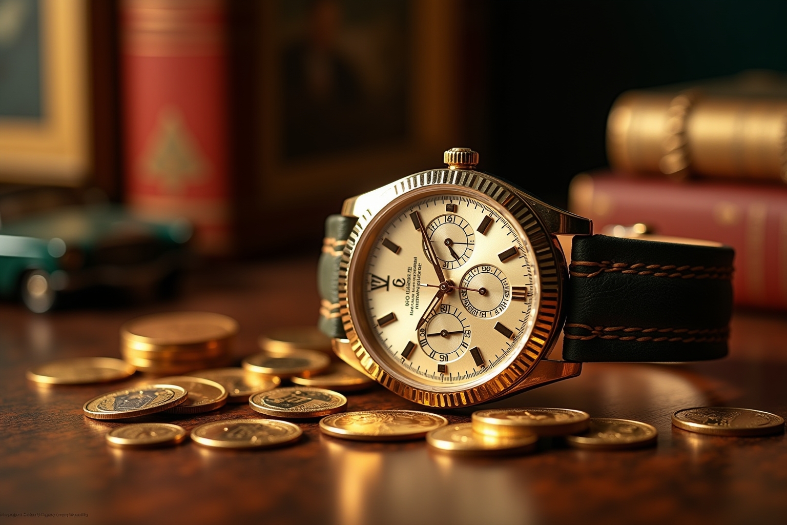 Wertvolle Statussymbole: Investments mit Geschichte