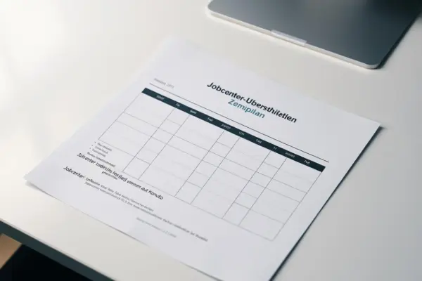 Jobcenter-Überweisung Zeitplan