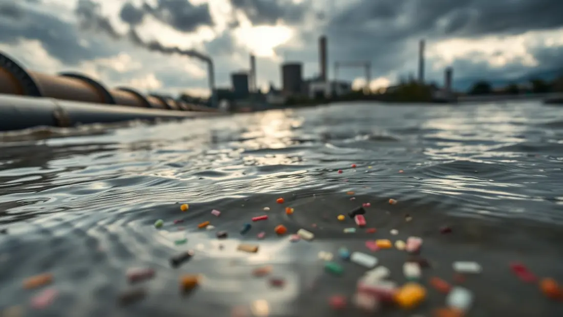 Mikroplastik im Abwasser
