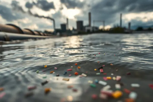 Mikroplastik im Abwasser