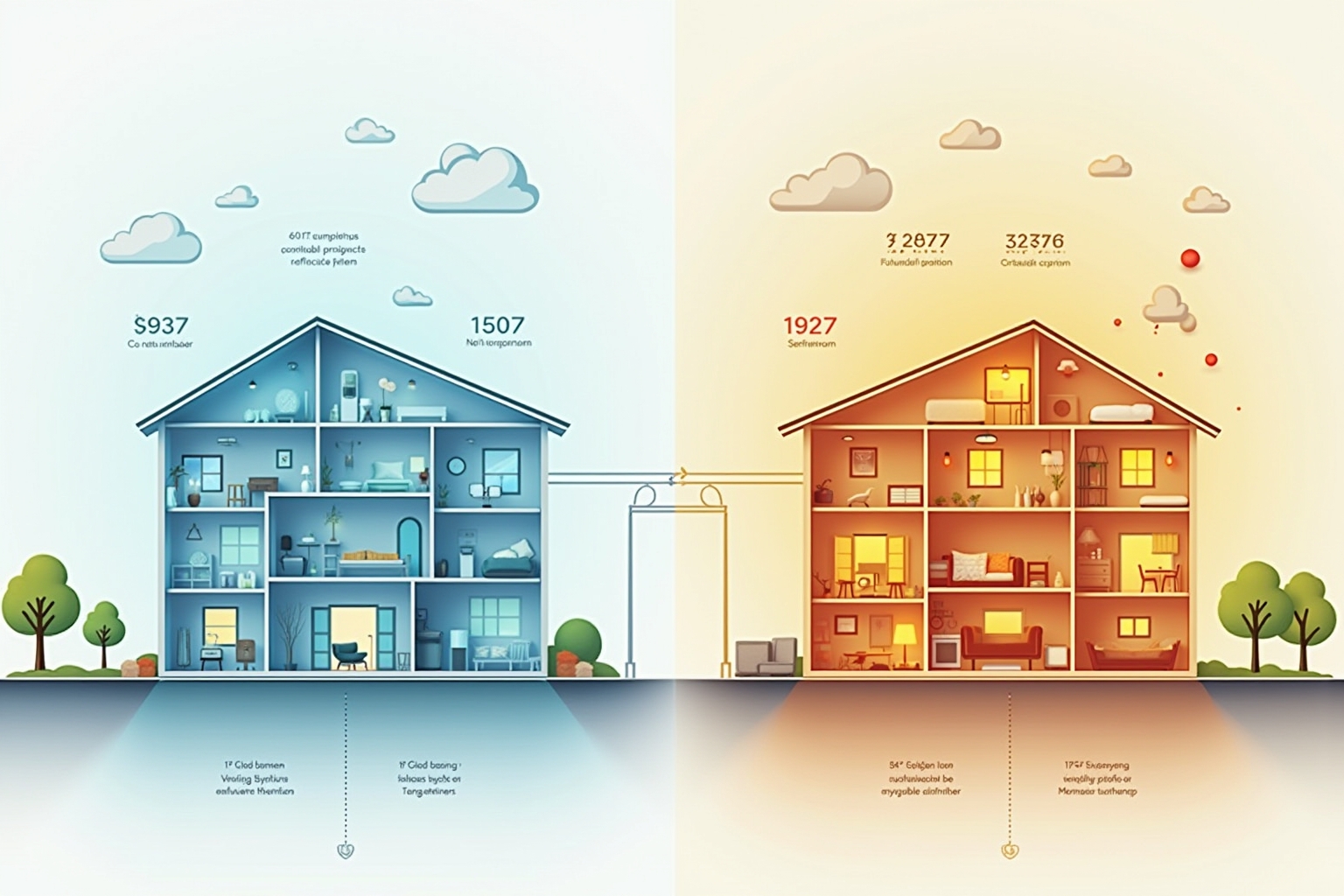 Nachhaltige Heizsysteme im Vergleich: Kosten und Nutzen