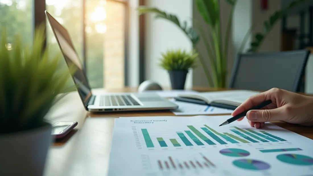Finanzstrategien für nachhaltiges Unternehmenswachstum