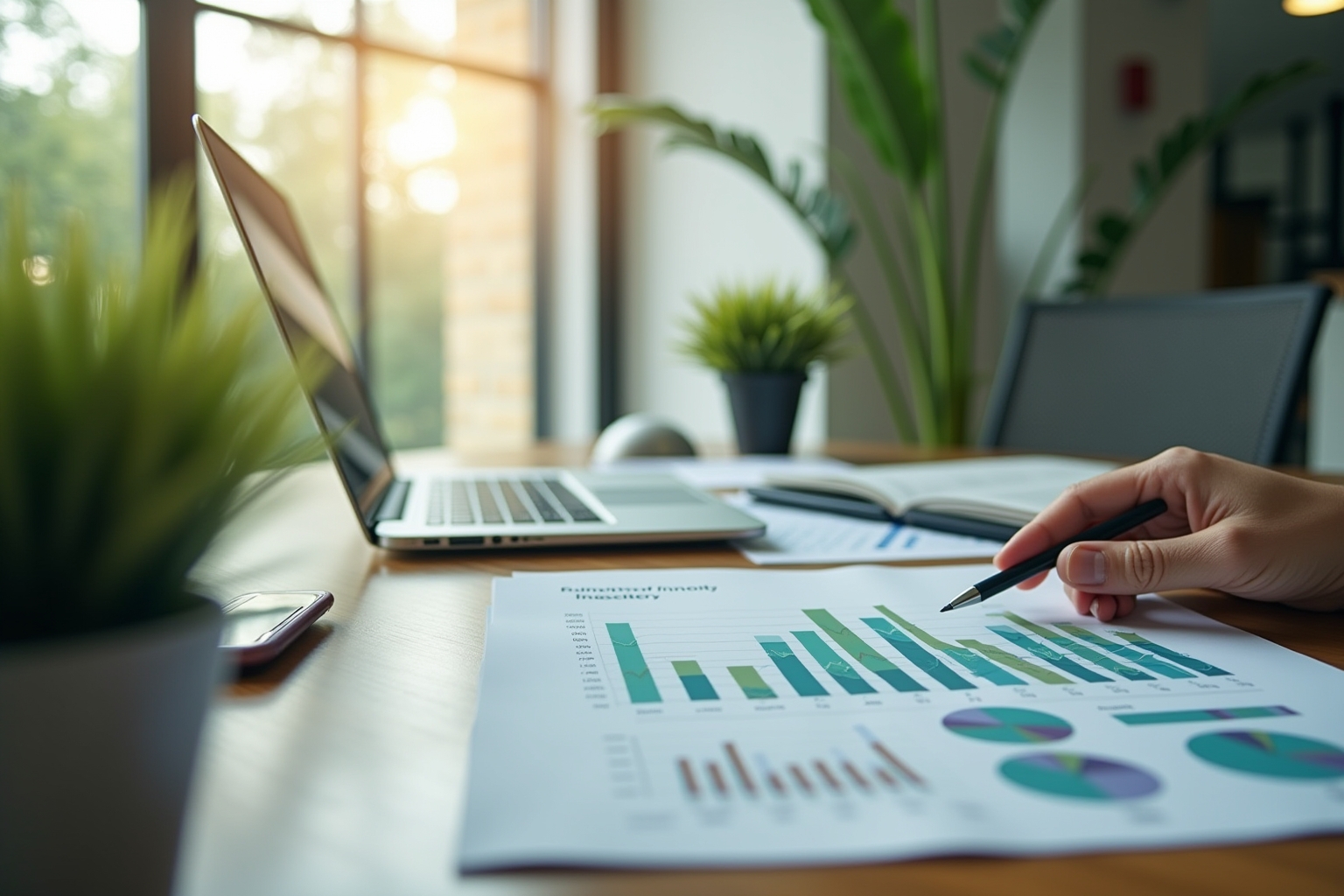 Finanzstrategien für nachhaltiges Unternehmenswachstum