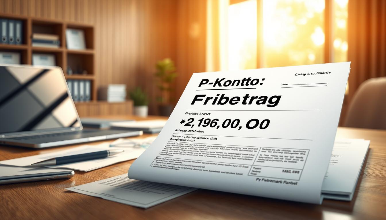 P-Konto Freibetragserhöhung