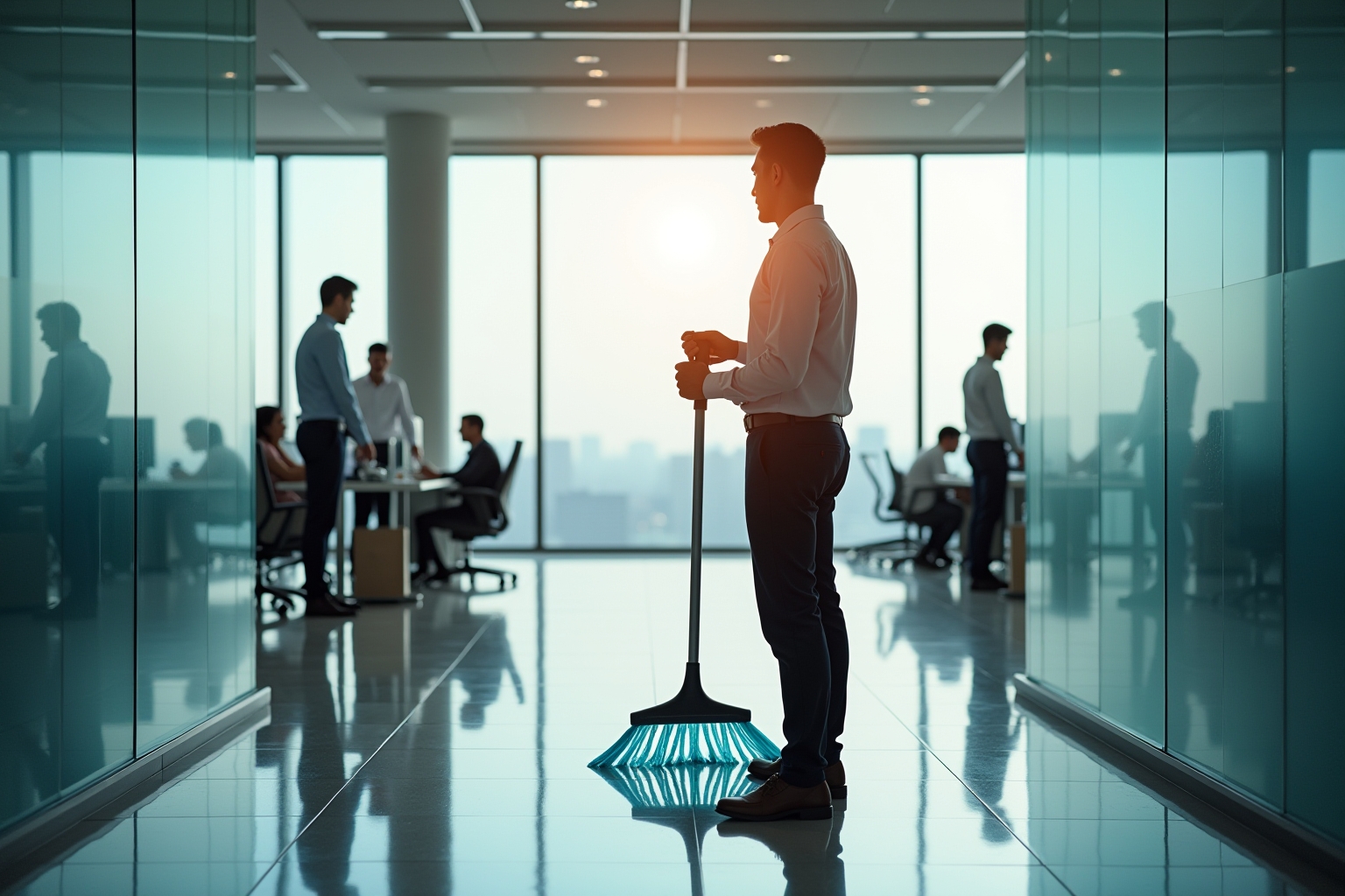 Professionelle Gebäudereinigung: Vorteile für Unternehmen