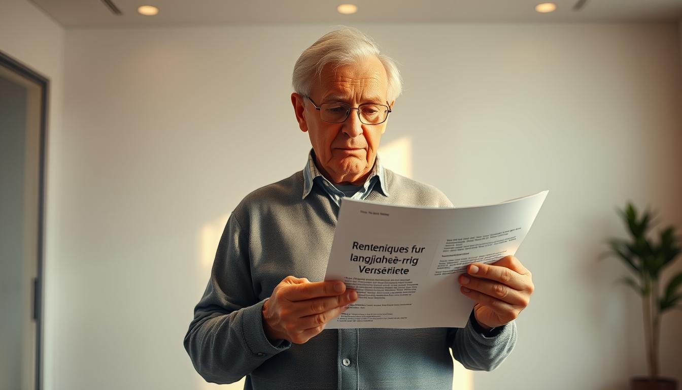 Rentenansprüche für langjährig Versicherte