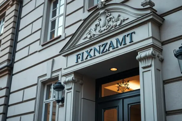 Steuererklärung Finanzamt